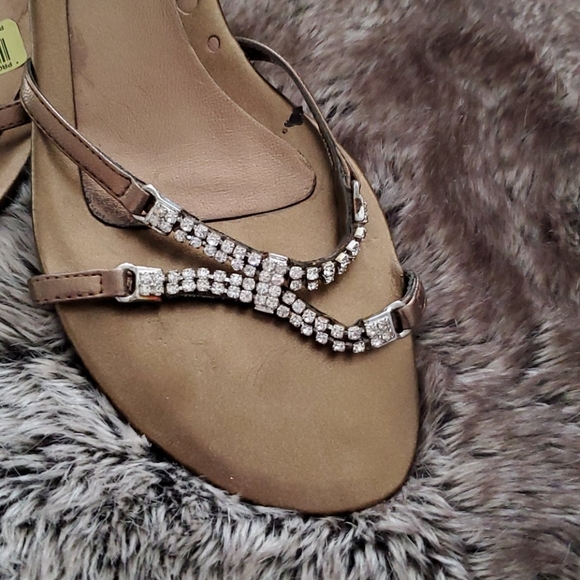 Kenneth Cole Reaction Rhinestone Heels - Picture 2 of 9